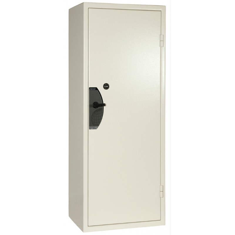 Sikkerhedsskab  deponeringsskab 1900 x 750 x 500 mm med 3 hylder - SSF3492 godkendt - godkendt af forsikringsselskaber