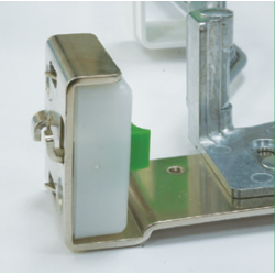 Pull-out rail for server with cable management