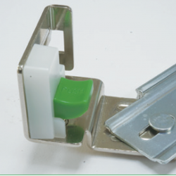 Pull-out rail for server with cable management