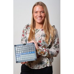 Tastatur -  venstrehåndstastatur, handicapvenlige, mini, trådløse Bluetooth, vandtætte, industrielle, medico, metal, POS mm