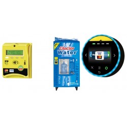 DANBIT tilbyder også kontaktløse betalingssystemer - betalingsautomater - dankort - mobilepay - VISA