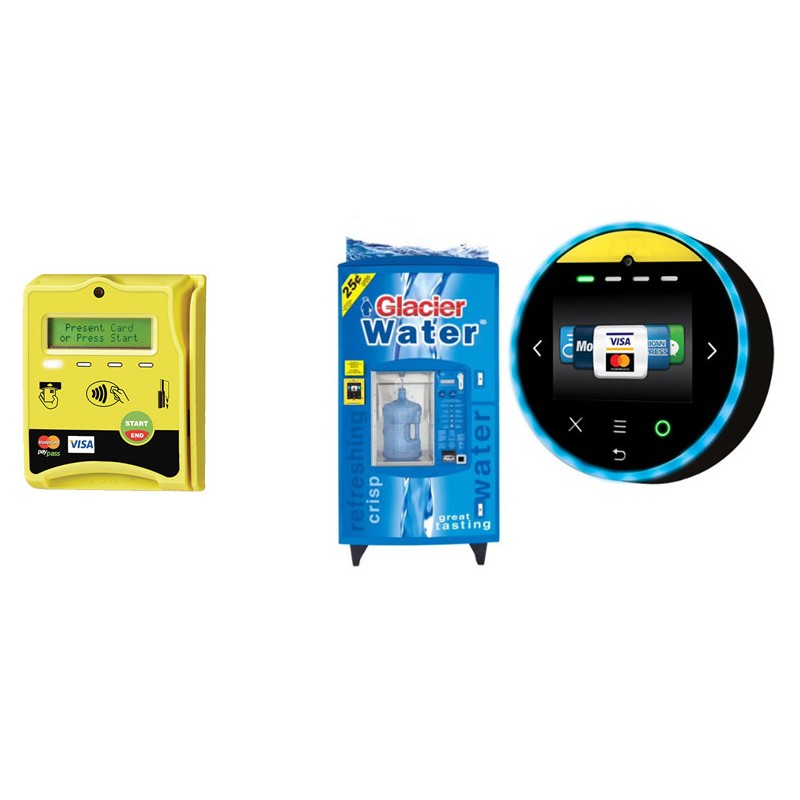 DANBIT tilbyder også kontaktløse betalingssystemer - betalingsautomater - dankort - mobilepay - VISA