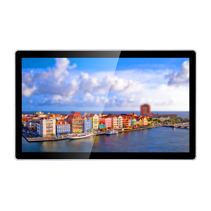 32" infoskærm til vægmontering, Android, 8GB flash, PCAP touch