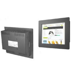 8.4" TFT skærm, Panelmontering, 450 nits, VGA, med/uden touch