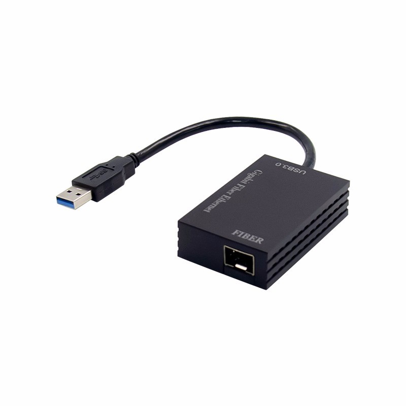 Gigabit SFP via USB