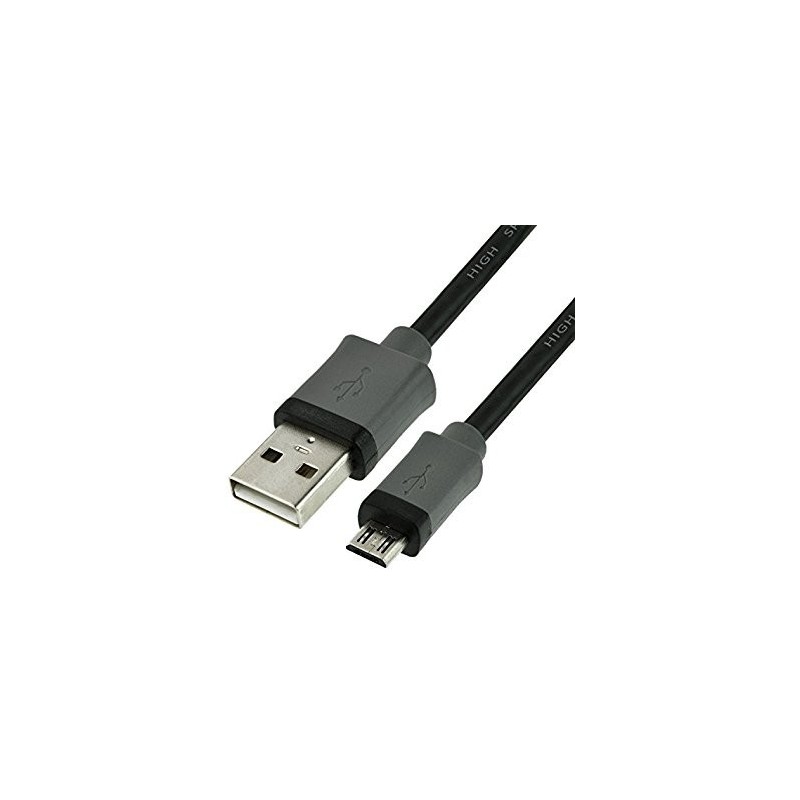 Smartphone kabel - USB kabel 2.0 USB A han til USB Micro B han 0.45m 45CM