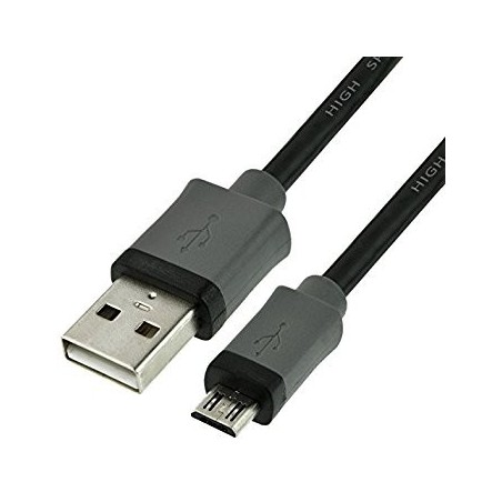 Smartphone kabel - USB kabel 2.0 USB A han til USB Micro B han 0.45m 45CM