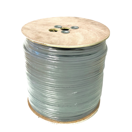 Screen Cat. 6 RJ45 network cable on roll 305 meters for network SFTP (PiMF) - DANBIT