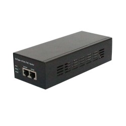 60W PoE Ultra Gigabit Injektor. PoE 53VDC. RJ45