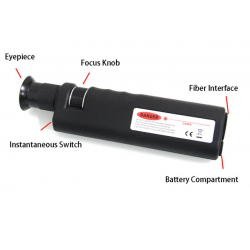 Optisk inspektion af fiberkabel - 400X (SC,ST,FC,LC)