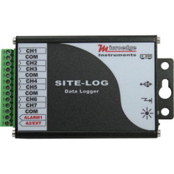 7 kanal 4-20mA strøm-datalogger, hastighed 20ms til 12 timer, 16bit opløsning
