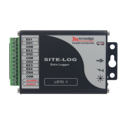 4-channel temperature data logger for Pt100 / Pt500 / Pt1000 sensor, -200 to 850 ° C
