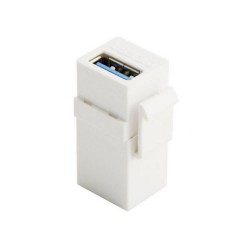 USB 3.0 kabeladapter hun-hun til USB frontplade patchpanel