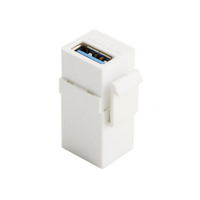 USB 3.0 kabeladapter hun-hun til USB frontplade patchpanel