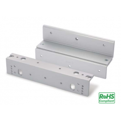 Mounting brackets for DOOR-MAGNET-LOCK for inward door