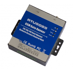 Adgangsstyring via mobiltelefon. GSM/LTE  1 relæudgang 2 digitale indgange med plads til 999 brugere