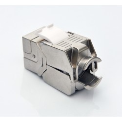 Keystone Jack RJ45 for wall mounting Unshielded Cat. 6/7 U / UTP U / STP