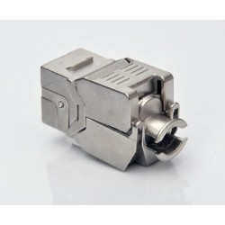 Keystone jack RJ45 til vægmontage unshielded Cat. 6/ 7 U / UTP U / STP