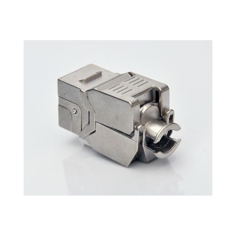 Keystone Jack RJ45 for wall mounting Unshielded Cat. 6/7 U / UTP U / STP