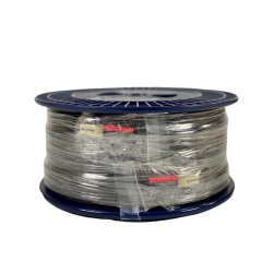 Armeret fiberkabel, Multi Mode, LC-LC, 100m, 50/125my, OM3, LSZH, Duplex