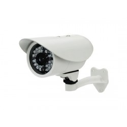 Analog CCTV 700 TV linjer, Composite kamera med IR 40-50 meter, BNC stik