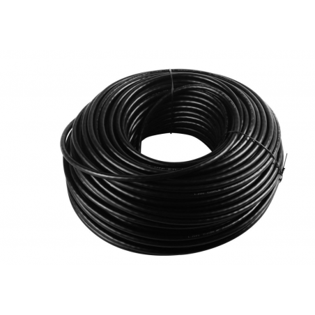 Outdoor network cable - Cat 6 UTP Black - 305 meters