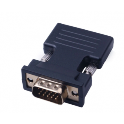 HDMI hun til VGA han adapter - med lyd og 1080P Plug and play