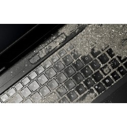 Industri Notebook, Ruggedized, Notebook Bærbar PC med RS232, multi Touch DURABOOK
