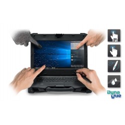 Industri Notebook, Ruggedized, Notebook Bærbar PC med RS232, multi Touch DURABOOK