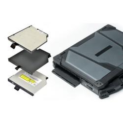 Industri Notebook, Ruggedized, Notebook Bærbar PC med RS232, multi Touch DURABOOK