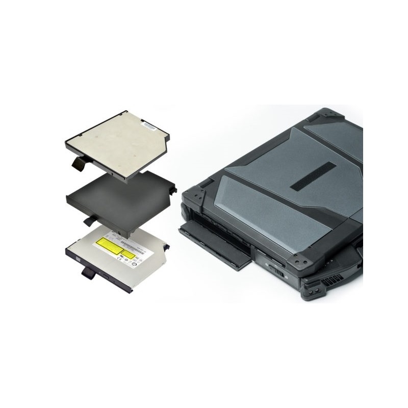 Industri Notebook, Ruggedized, Notebook Bærbar PC med RS232, multi Touch DURABOOK