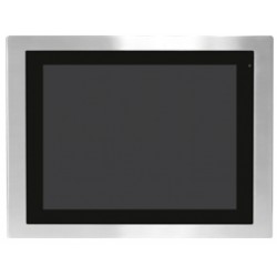 17" panel PC  skærmen med projected touch til brug i sollys 1000nits