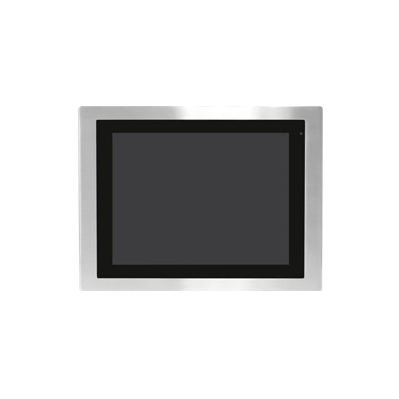 17" panel PC screen with projected touch for use in sunlight 1000nits