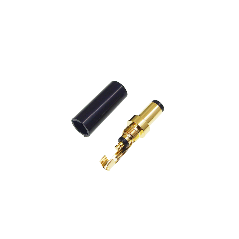 DC, stik, flushed gold