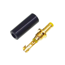 DC, stik, flushed gold