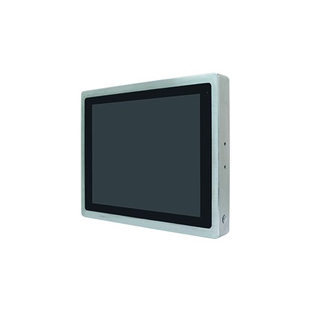 Industrial 17″ Stainless-Steel Panel PC – Core i, M.2 Expansion, IP66/IP69K