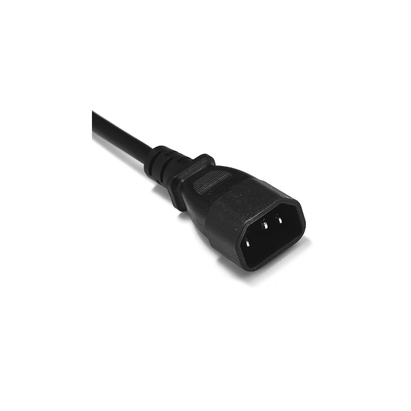 IEC 320 C14, Adapter, Schuko Hun, CEE7/4, 250V PDU til IEC-stik