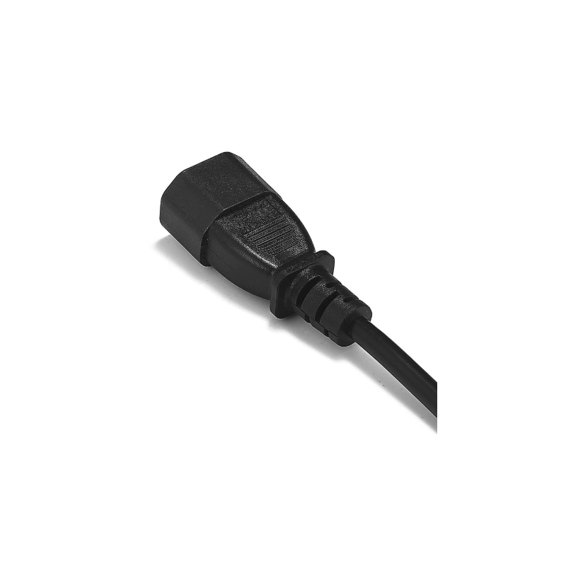 IEC 320 C14, Adapter, Schuko Hun, CEE7/4, 250V PDU til IEC-stik