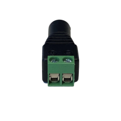 DC jack plug female plug 5.5/2.5mm for screw terminal block