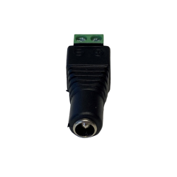 DC jack plug female plug 5.5/2.5mm for screw terminal block