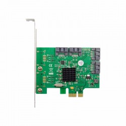 PCI Express, SATA III, 4-port, non-Raid, Marvell processor