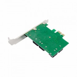 PCI Express, SATA III, 4-port, non-Raid, Marvell processor