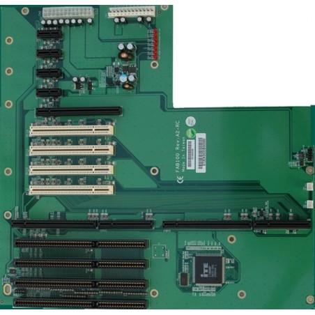 Alsidigt PICMG1.3-buskort: 4 PCI, 4 ISA, 6 PCIe-slots
