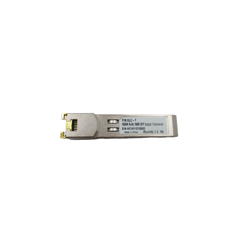 SFP modul med RJ45, til switch, 1000M copper, 100 meter, RJ45