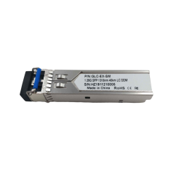 SFP modul, til switch, 1,25Gbps, 40 km, single mode