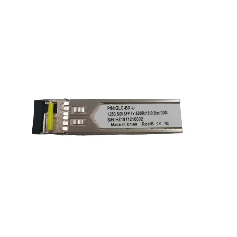 SFP module to switch, 1.25g, 3KM, single mode