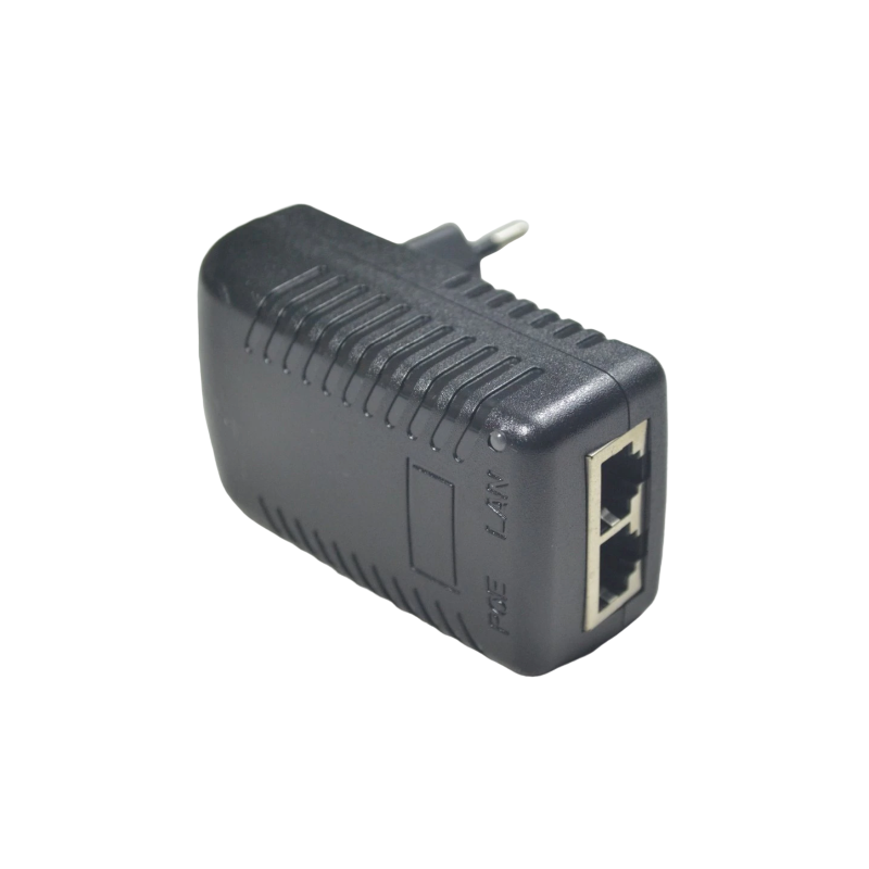 12VDC Passive PoE Injector with RJ45, POC