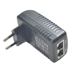 24V Passiv PoE injektor med RJ45, PoC