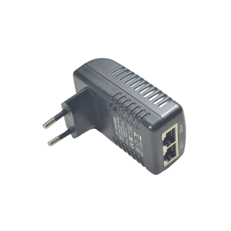 24V Passiv PoE injektor med RJ45, PoC