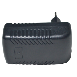 48VDC Passiv POE injektor med RJ45, PoC